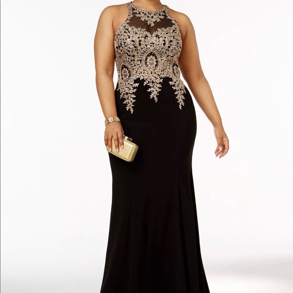 Xscape gown size 18